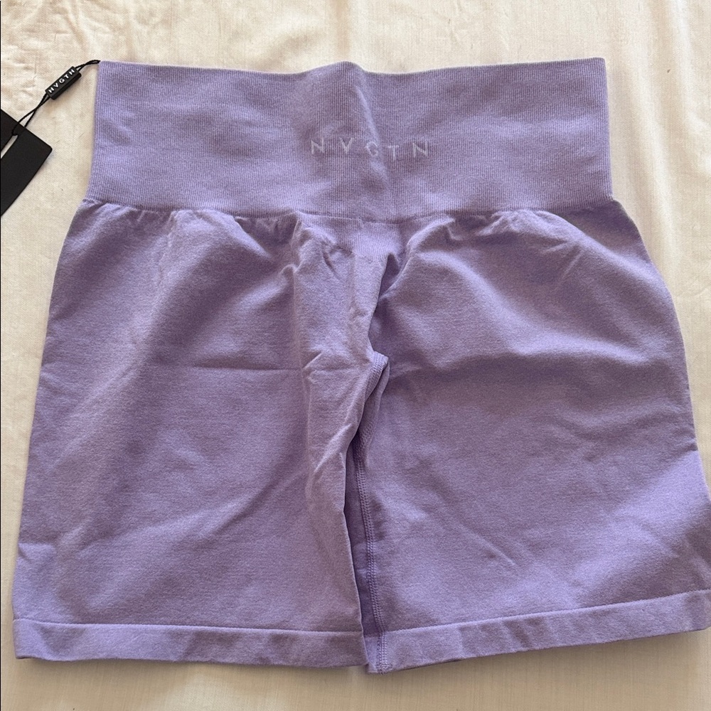 NVGTN Women's Lavender Bike Shorts